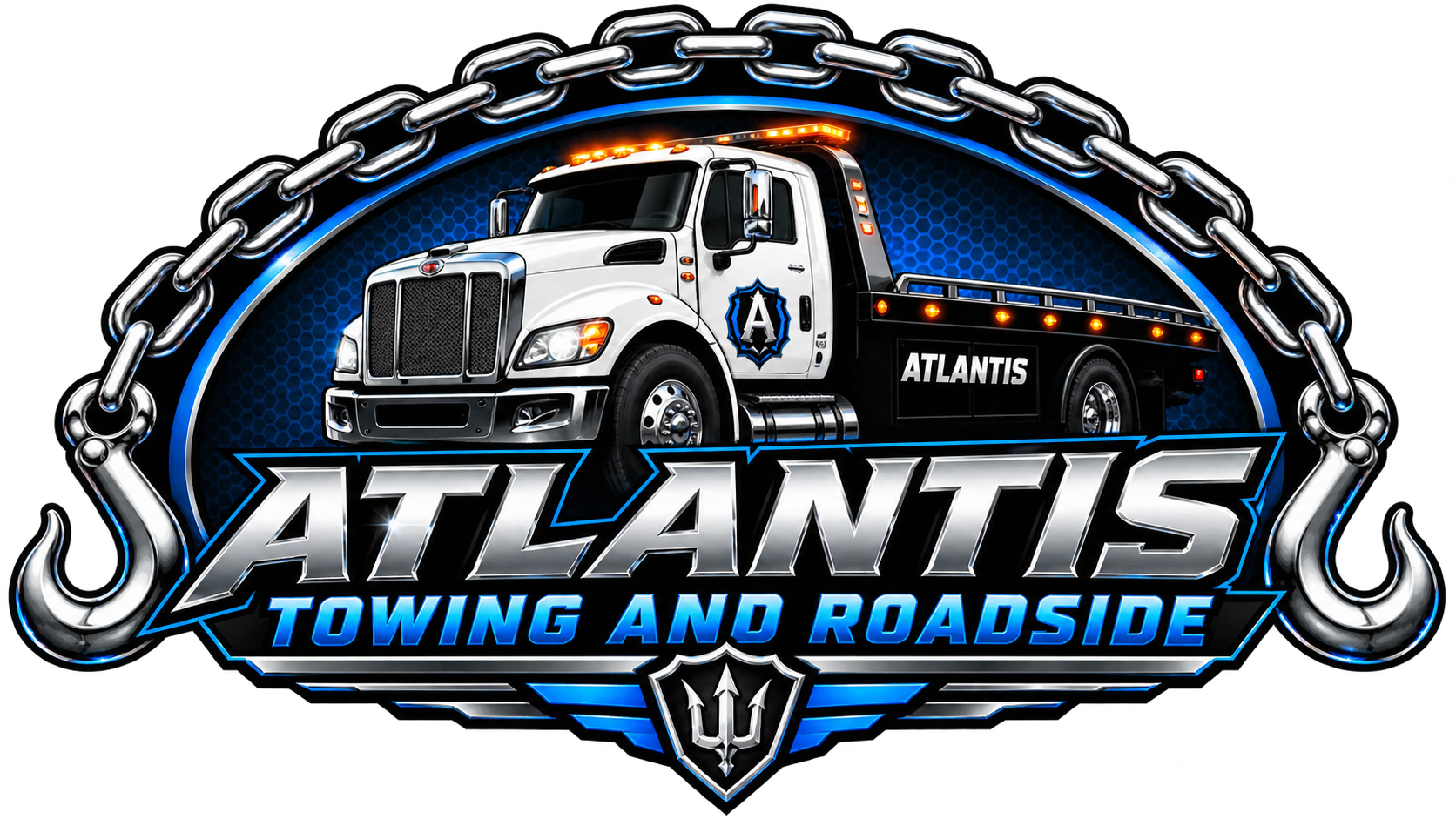 Atlantis Towing and Roadside Assistance logo